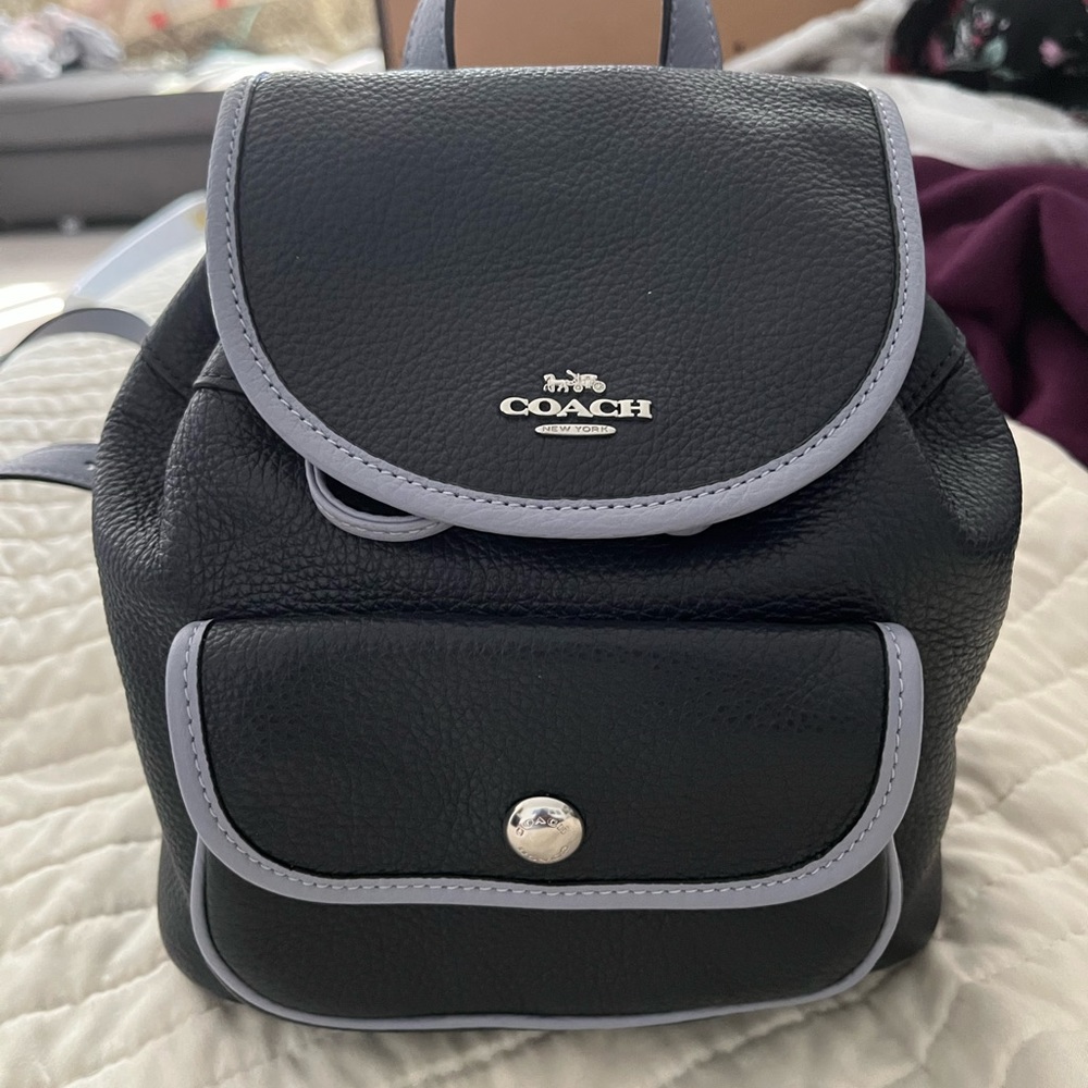 Coach mini backpack